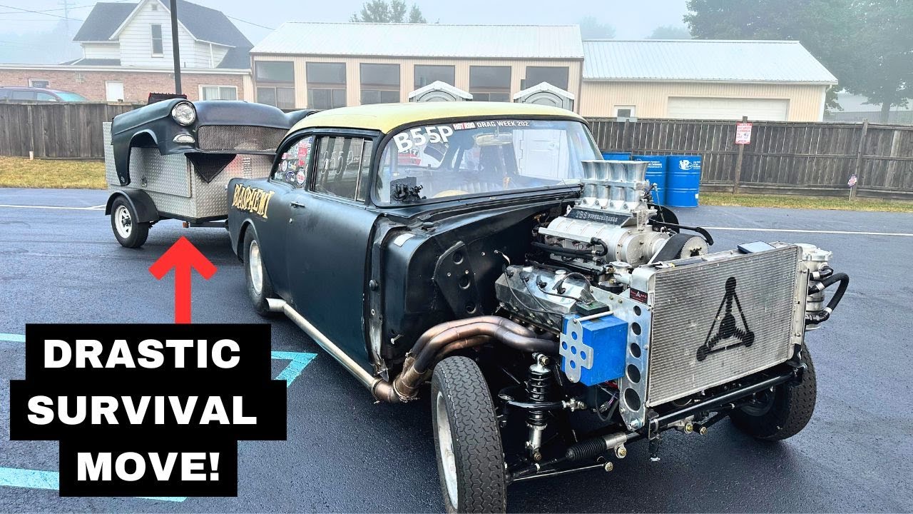IT'S OVER. THIS IS THE END FOR US! DRAG WEEK 2024 MOVIE PART 2.