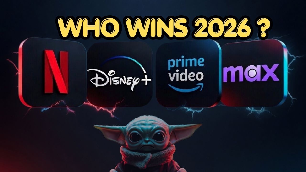 Streaming Wars 2026: What&rsquo;s Actually Worth Watching on Netflix, HBO Max, Prime and Disney+