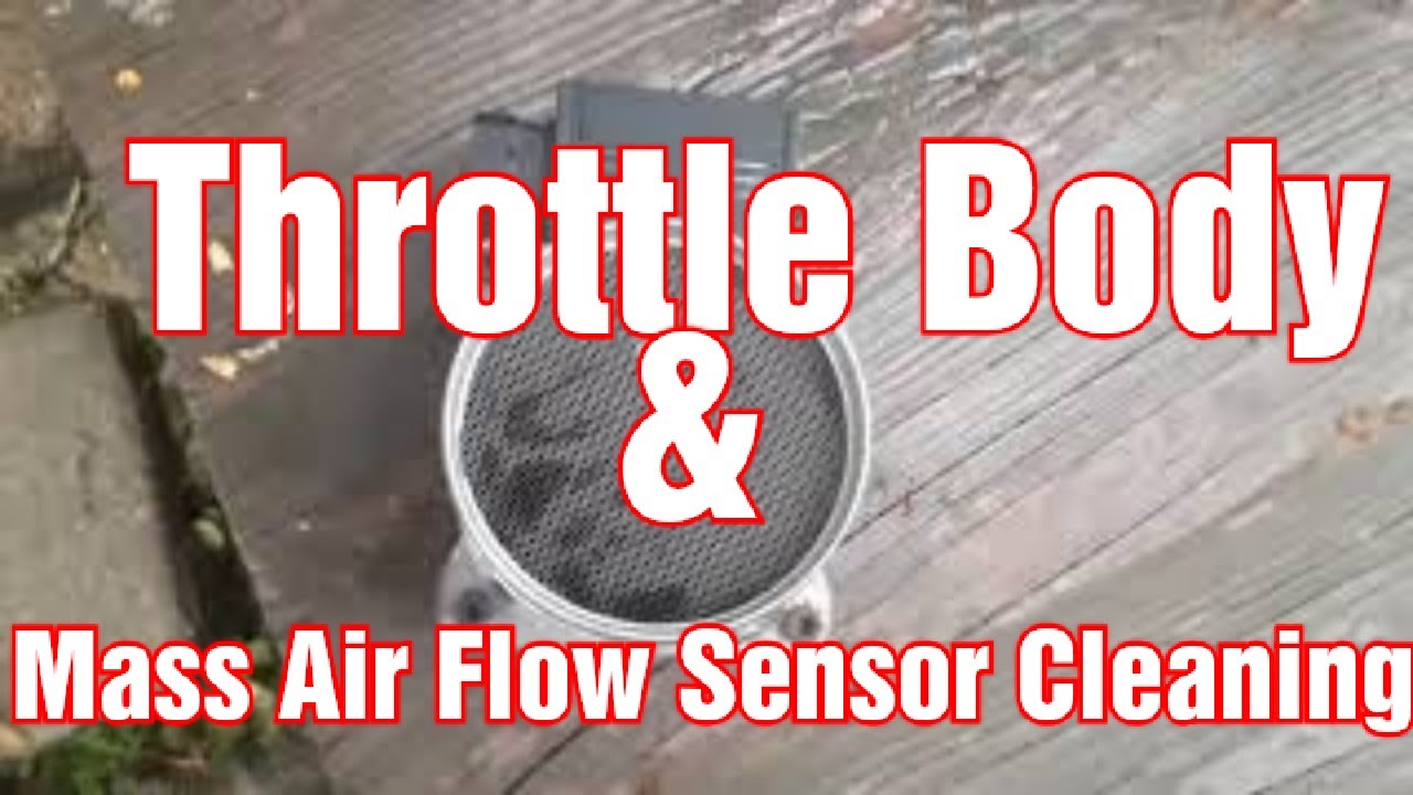 How To Clean Throttle Body And Mass Air Flow Sensor On Chevy Vortec 5.7