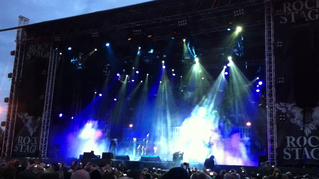 King Diamond / Hal Patino - Sweden Rock 2012