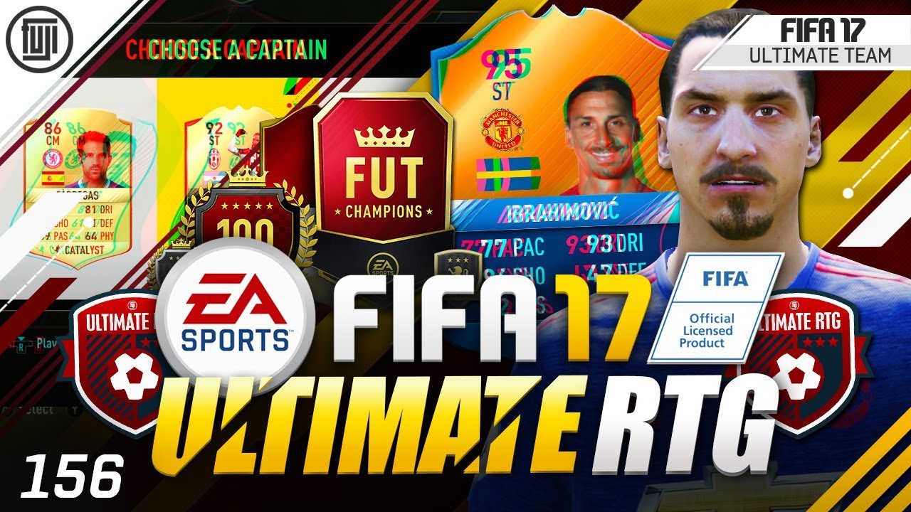 FIFA 17 ULTIMATE ROAD TO GLORY! #156 - DRAFT GLITCH PACK!!!