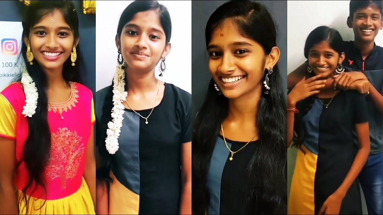 👸 Deepikaselvan 😍 | 💞 Tamil School Girl New TikTok Latest Trending Instagram Reels Tik Tok Videos 😘