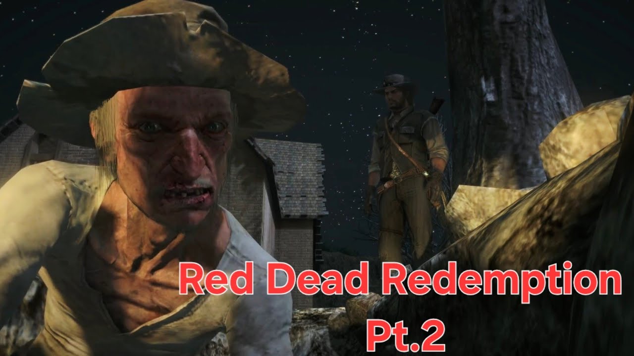 Red Dead Redemption PS5 Part 2-Playthrough No Commentary