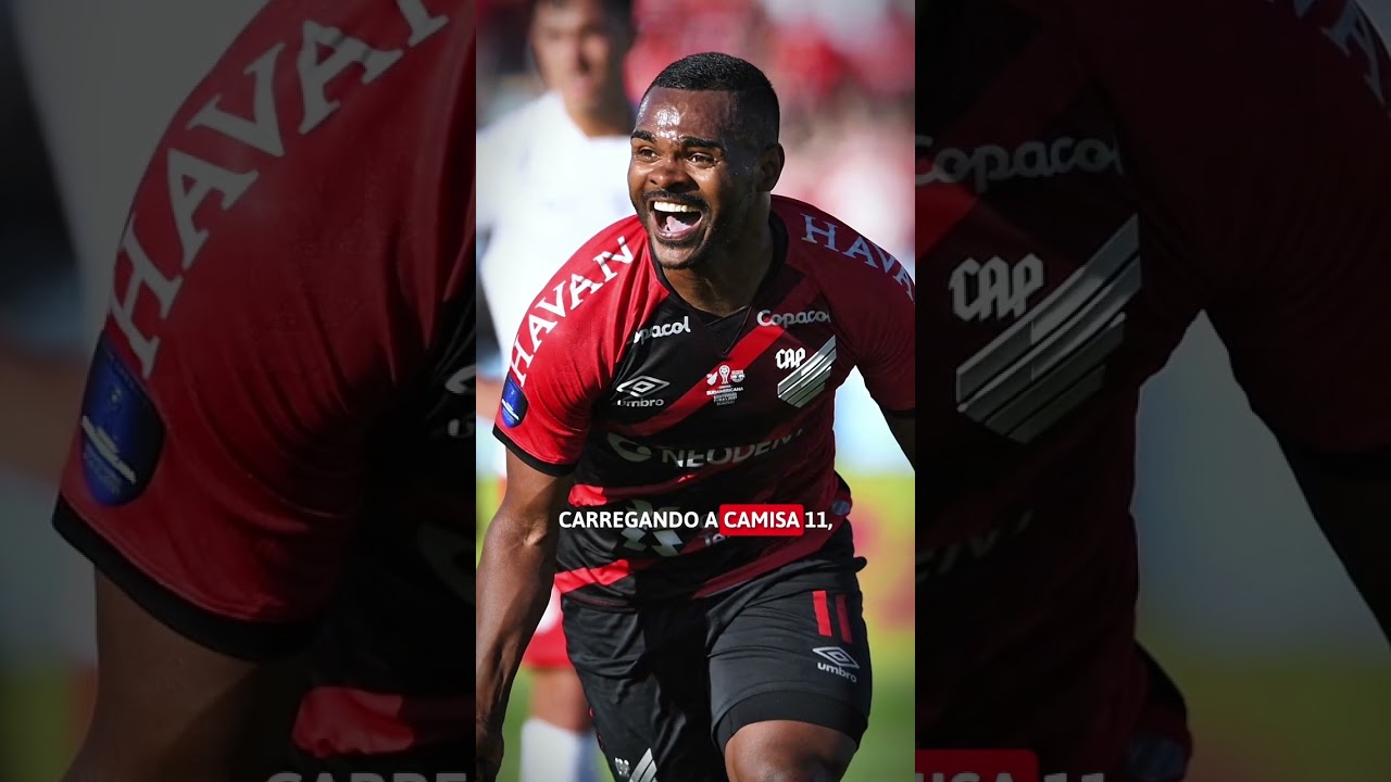 Veja s&oacute; a situa&ccedil;&atilde;o de Nikao, ex-Atl&eacute;tico Paranaense 😱#futebol #nik&atilde;o