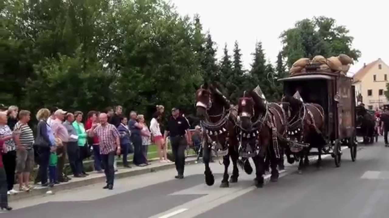 22. Bierzug  Eibau 2014