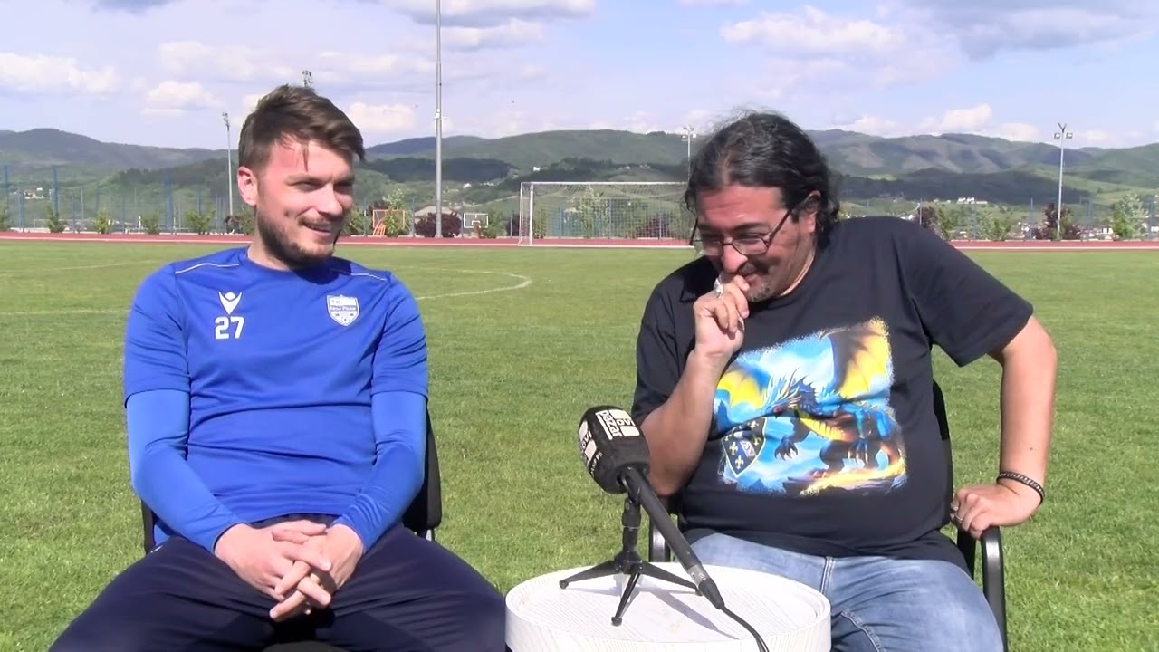 Intervju sa kapitenom Plavih Ademom Ljajićem