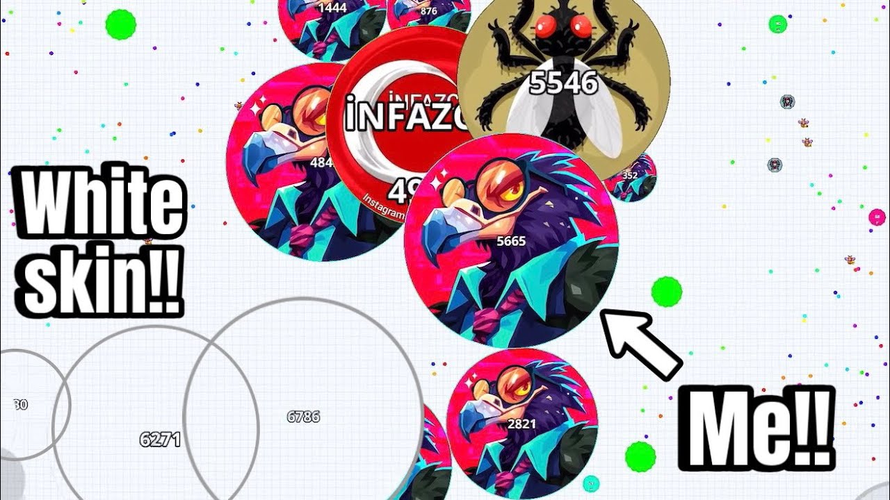 THE BEST SOLO REVENGE!!! 🤞 (AGAR.IO MOBILE)