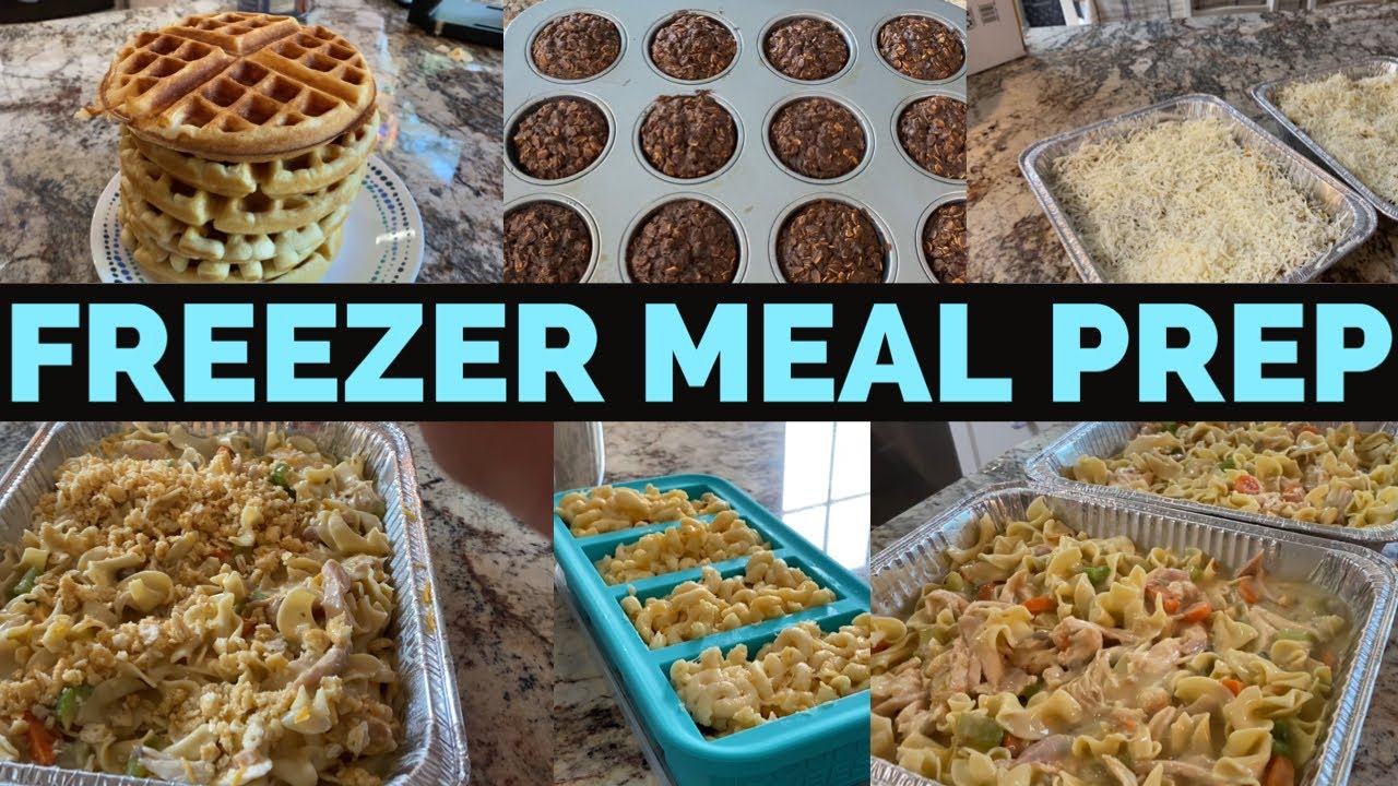 Freezer Meal Prep Before Baby