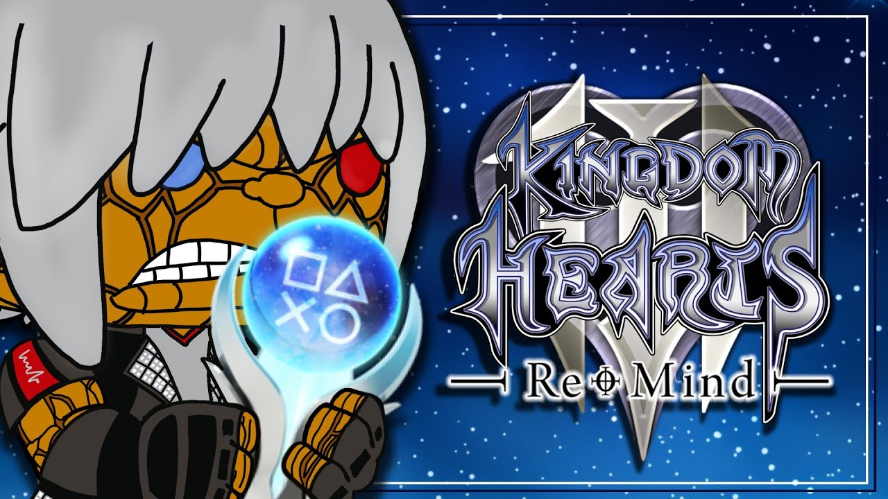 El PLATINO de KINGDOM HEARTS 3 REMIND es una cosa...