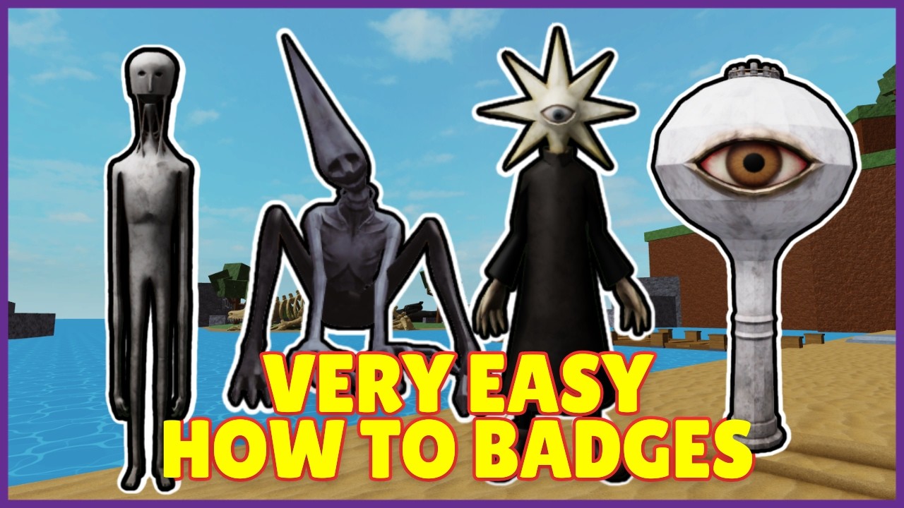 How To Get ALL 9 NEW MORPHS in SCP MORPH - ROBLOX