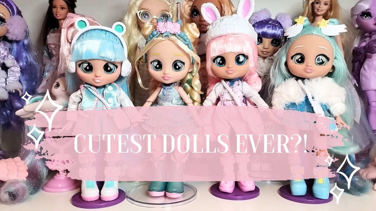 Unbox BFF Cry Babies dolls with me! | Stella, Coney & Sydney