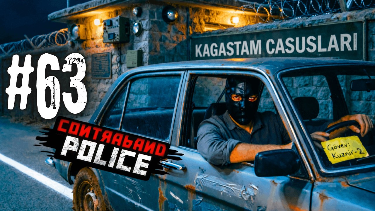 [63.GÜN] KAGASTAM CASUSLARI┃CONTRABAND POLICE┃TÜRKÇE #63