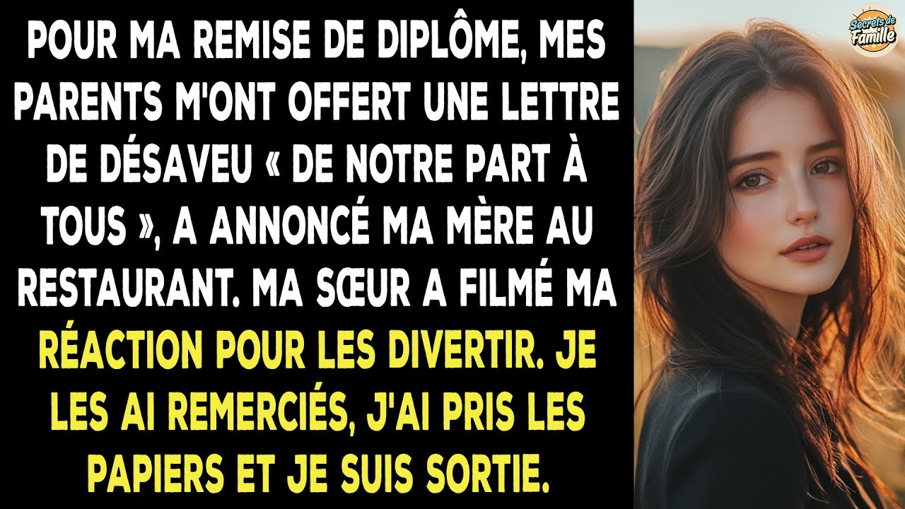 Leurs Visages Se Sont Figés Quand Le Pdg M'a Appelé, Après M'avoir Déshérité Ce Jour-là.