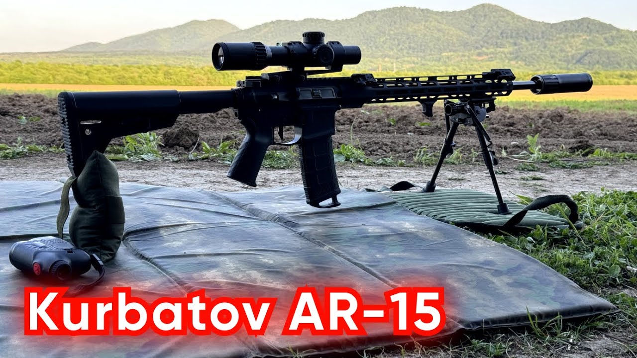 Обзор на AR-15 от Kurbatov Arms. Стрельба на 100, 300 и 500 метров
