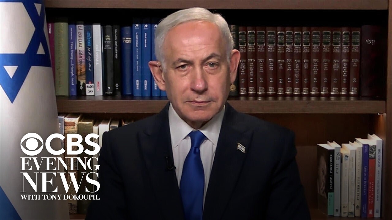 Extended interview: Benjamin Netanyahu discusses alleged pilot stabbing on flight to Israel