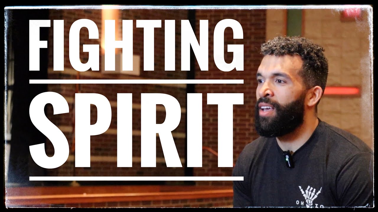 IHS Presents - Fighting Spirit: The Marcus Williams Story (2024)