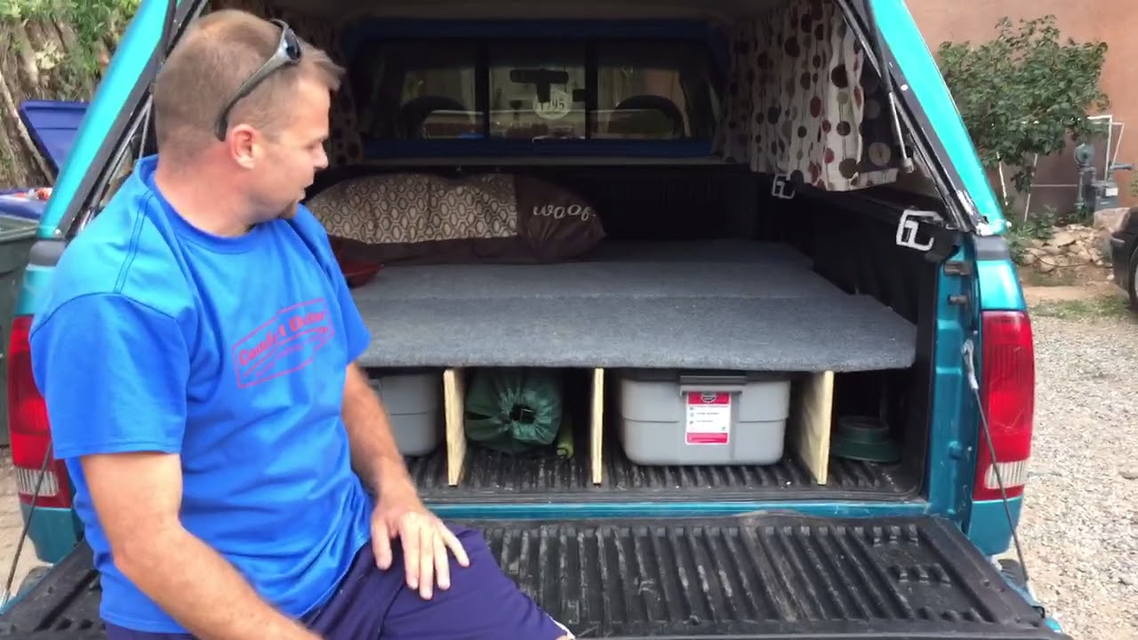 F150 easy truck camper sleeper