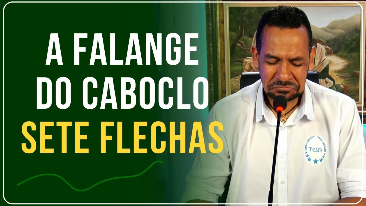 EXISTE MAIS DE UM CABOCLO SETE FLECHAS? | Sete Flechas se manifesta pela mediunidade de Julio Jesus