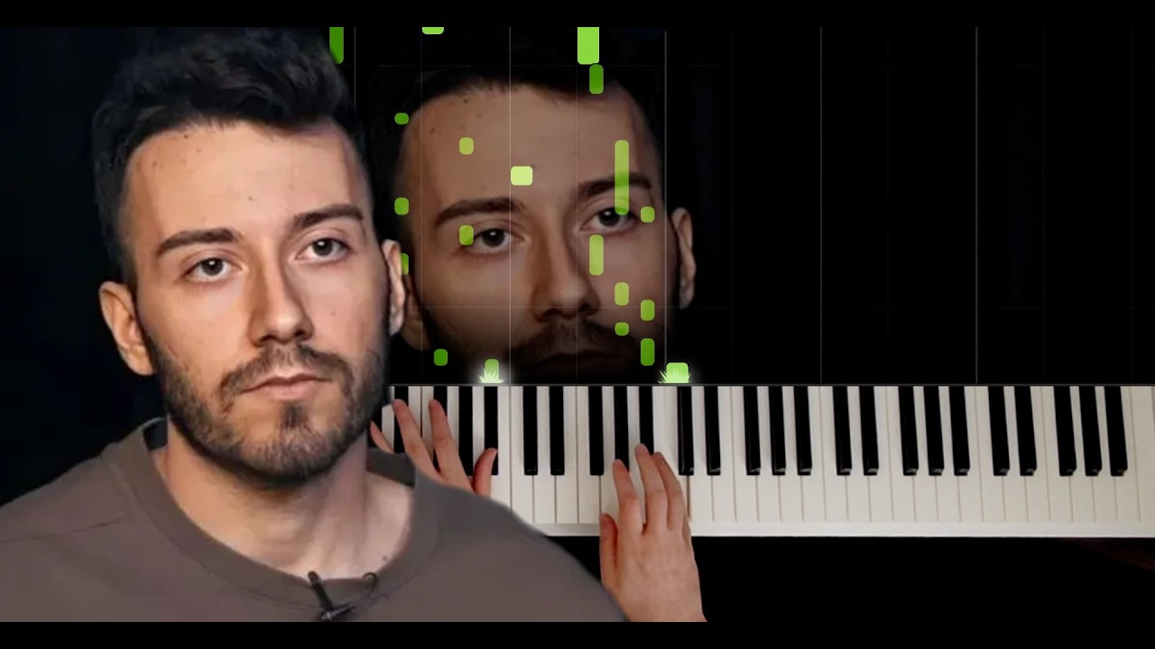 GEL HADİ GEL - Enes Batur - Piano by VN