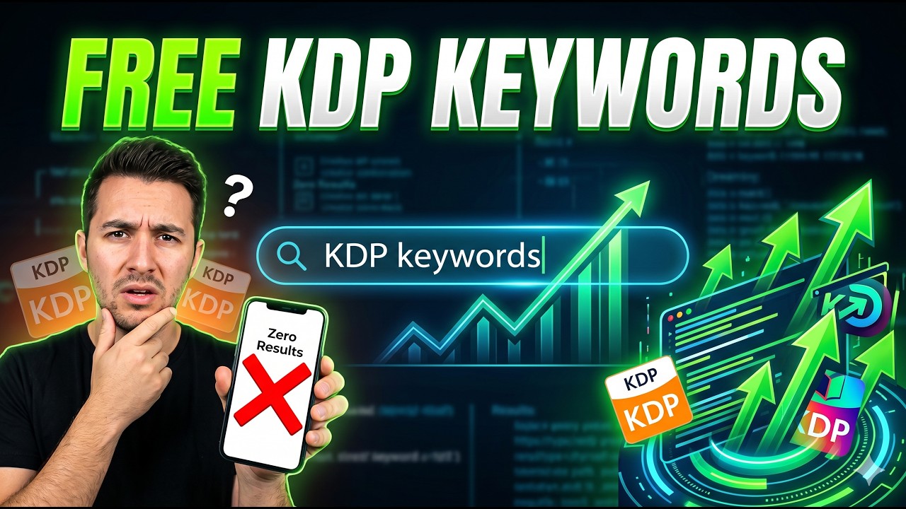 Best Free Keyword Research Tool For KDP (No Paid Tools)