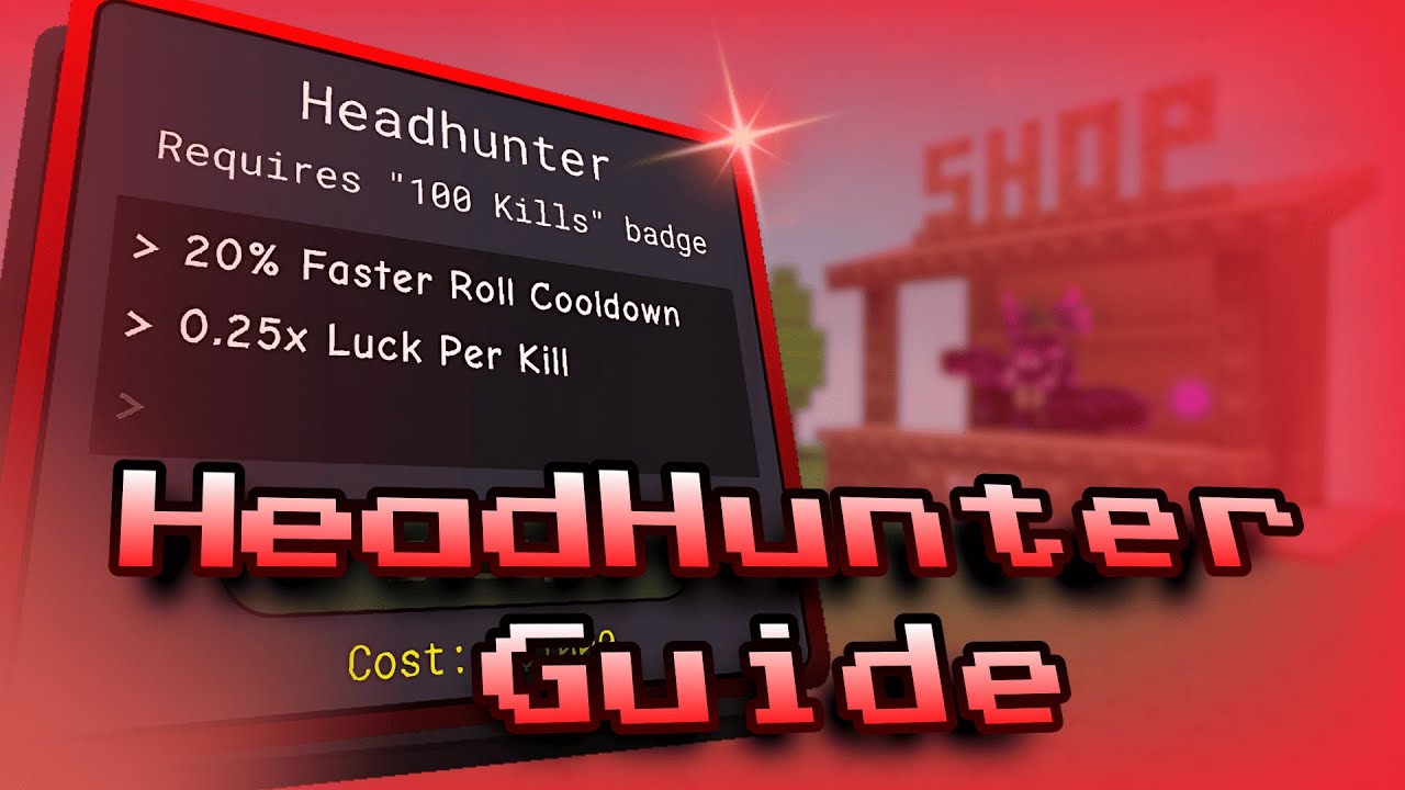 How to PROPERLY Use HeadHunter | RNG Fights