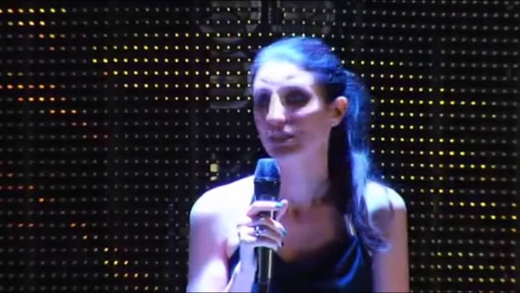 Giorgia Benusiglio - Accendiamo la Musica Spegniamo la Droga - Cocoricò 11 Agosto 2015