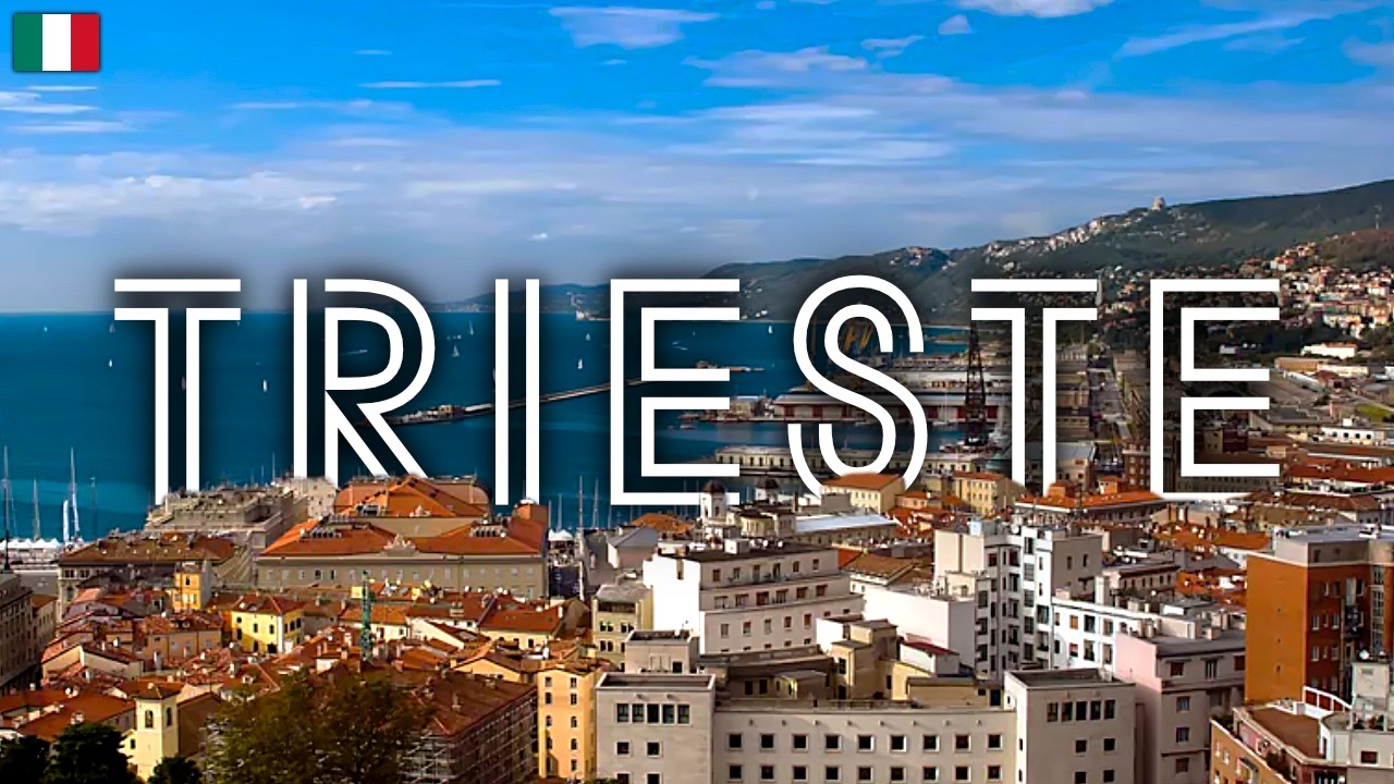 Travel postcard from Trieste, Italy