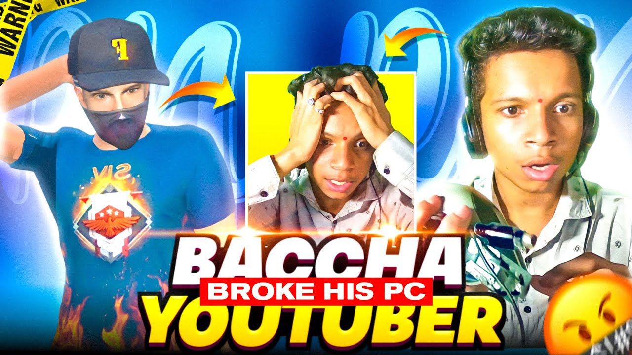 AREE 🤣 YEH GUSSE MEIN MOUSE TOD DIYA 🤬 ON LIVE ANGRY - FREE FIRE