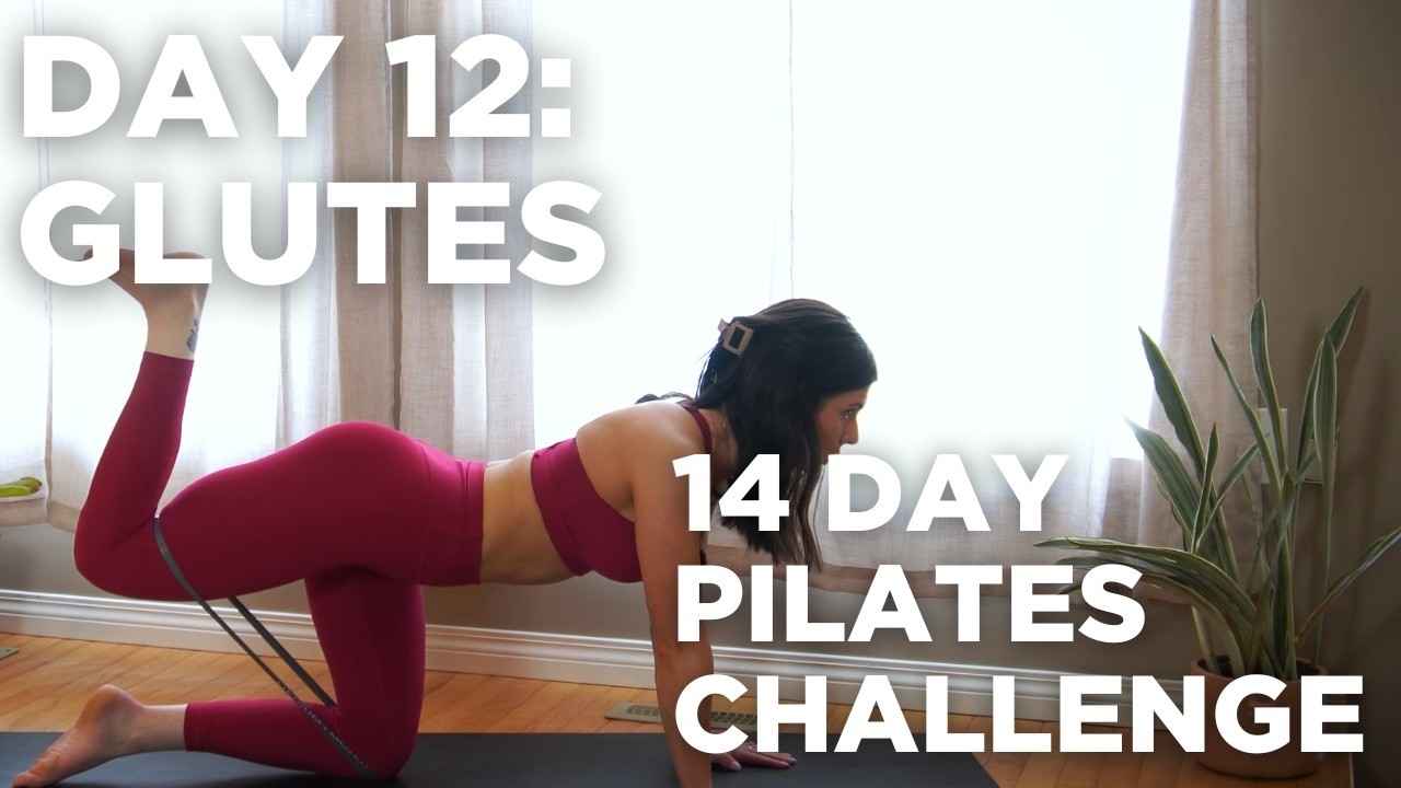 14 DAY PILATES CHALLENGE │ DAY 12 │20 MIN │LOWER BODY │AT HOME PILATES │PILATES WITH TALESE