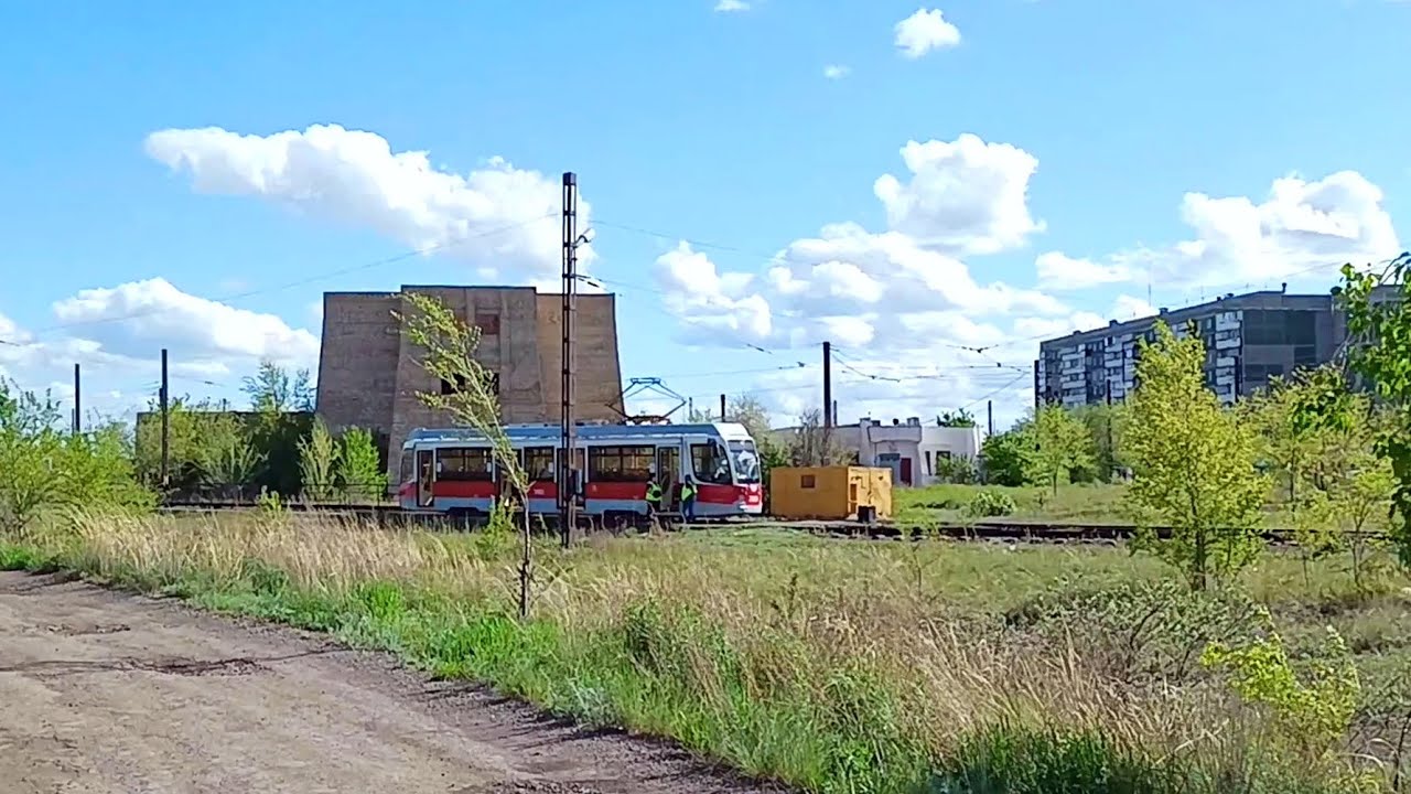 Магнитогорск, окраина города, река Урал, Орджоникидзевский район правобережья (28.05.2022)