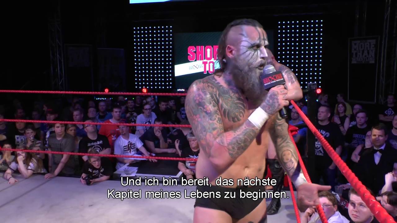 Tommy End (Aleister Black) says good-bye to wXw
