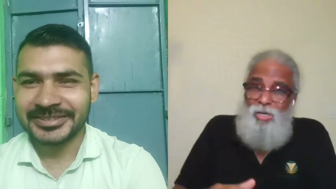 137/1000 English conversation with Nandakumar Gopalan Sir from English Yaari