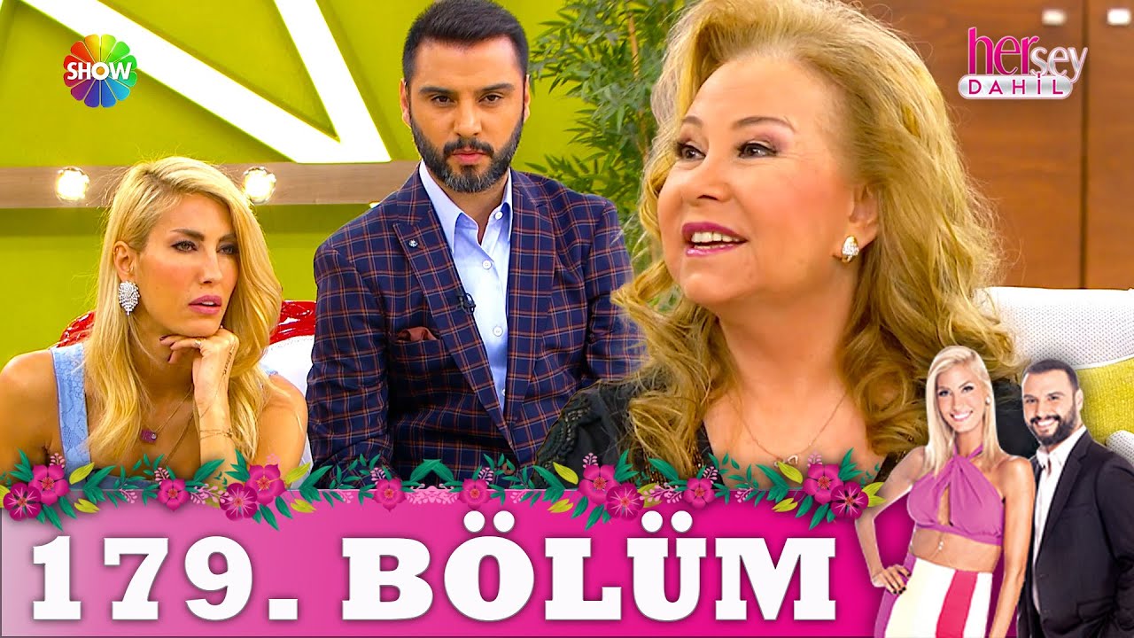 Her Şey Dahil 179. Bölüm | Bedia Akartürk (2. Sezon)