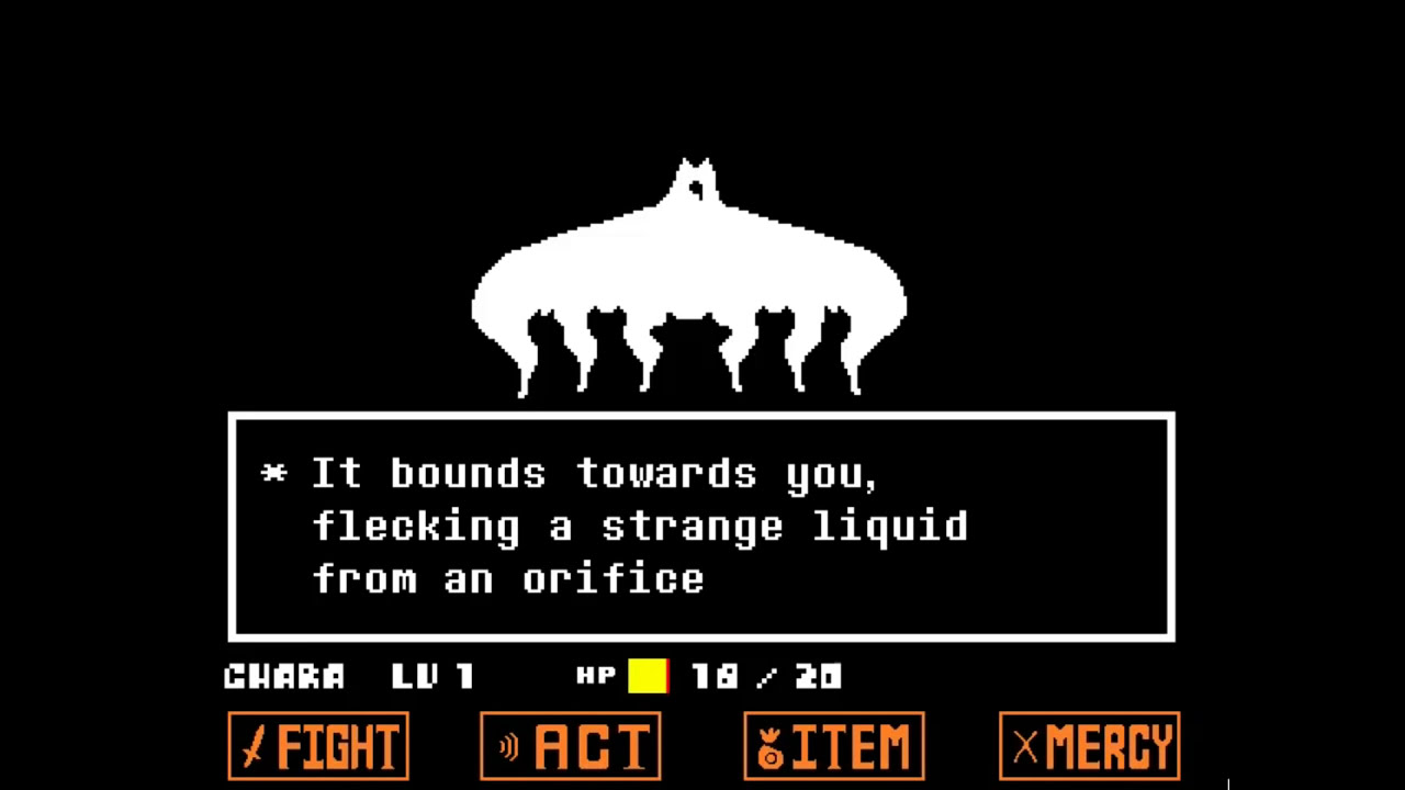 [Undertale] All Amalgamates Battle/Encounters
