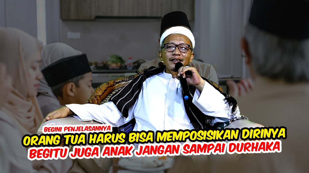 Begini Hukumannya !? Seorang Anak Durhaka dengan Orang tuannya | Kyai Faiz Menjawab