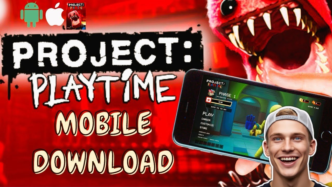 Project playtime mobile download for iPhone & android (2025) free