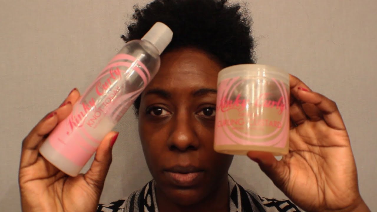 Natural Hair| Kinky Curly WashnGo #TaperedCut