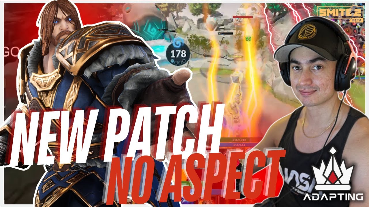 THEY BUFFED THOR! ... OR DID THEY?! Smite 2 Deity Ranked Conquest