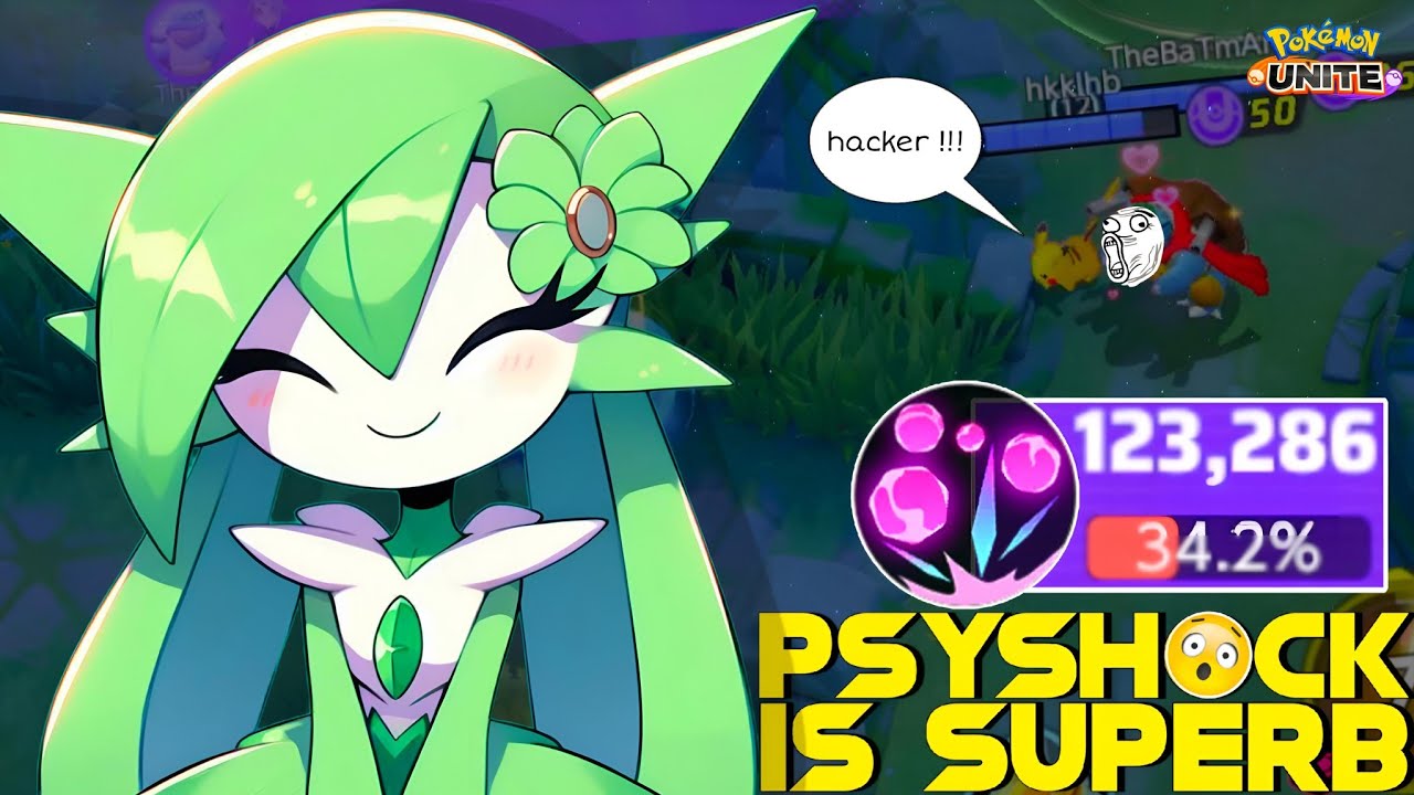 GARDEVOIR IMPRESSED MY TEAMMATES IN SOLO QUEUE 😍 | POKEMON UNITE