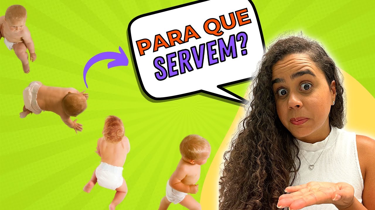MARCOS DO DESENVOLVIMENTO DO BEBÊ
