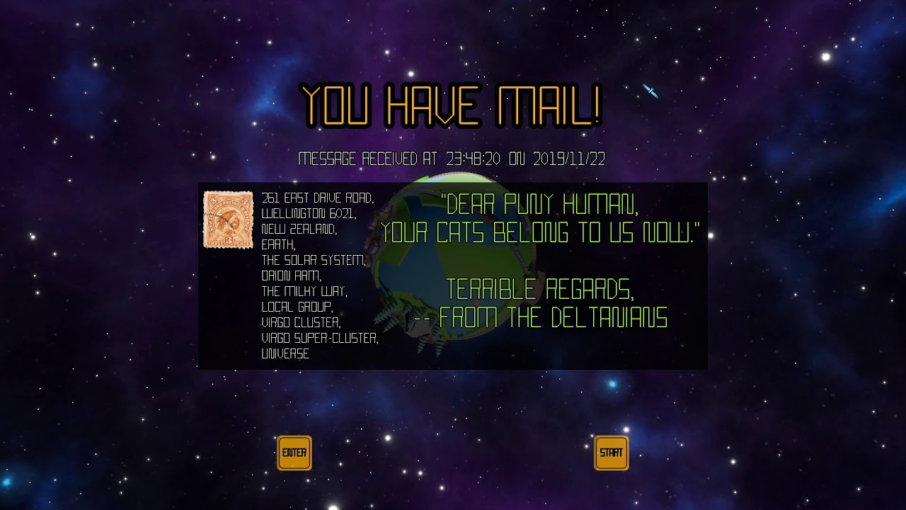 iwanPlays Jams to the Space Cats Delta Invasion Game Music Soundtrack