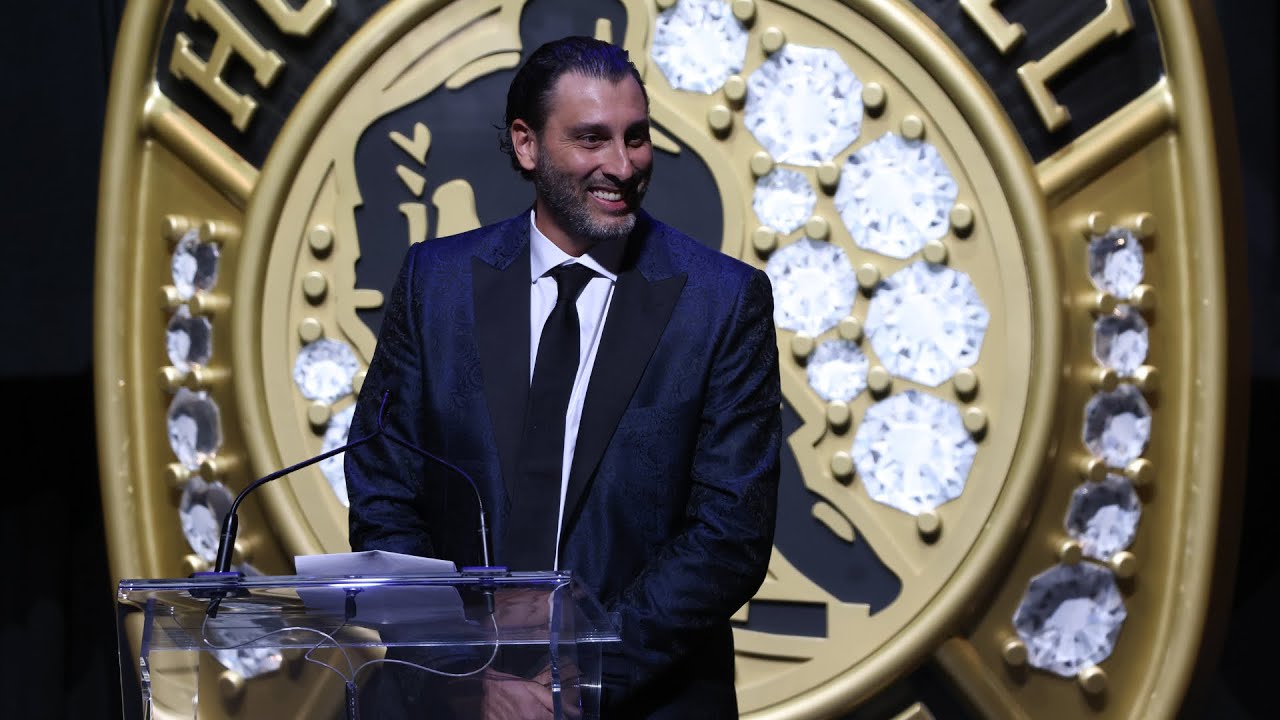Roberto Luongo Hockey Hall of Fame Induction Speech (2022)