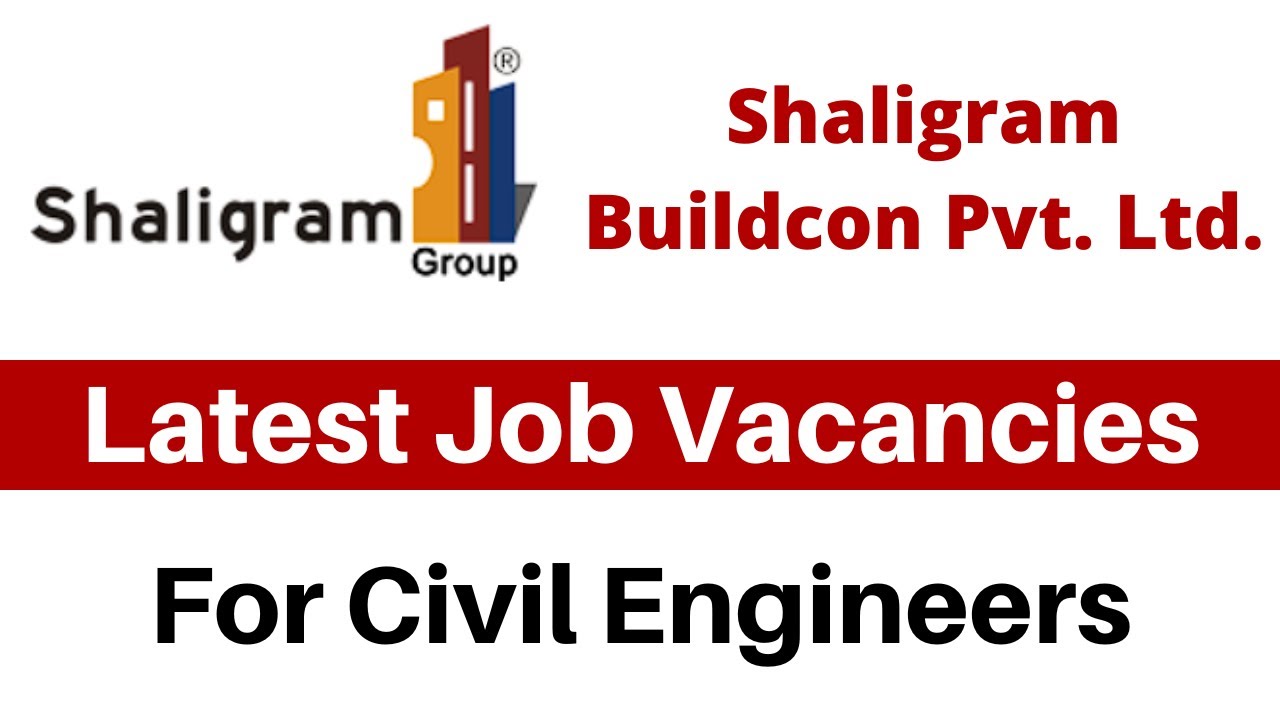 Latest Job Vacancies for Civil Engineers | Jobs for Civil Engineers 2022 | Technical Civil