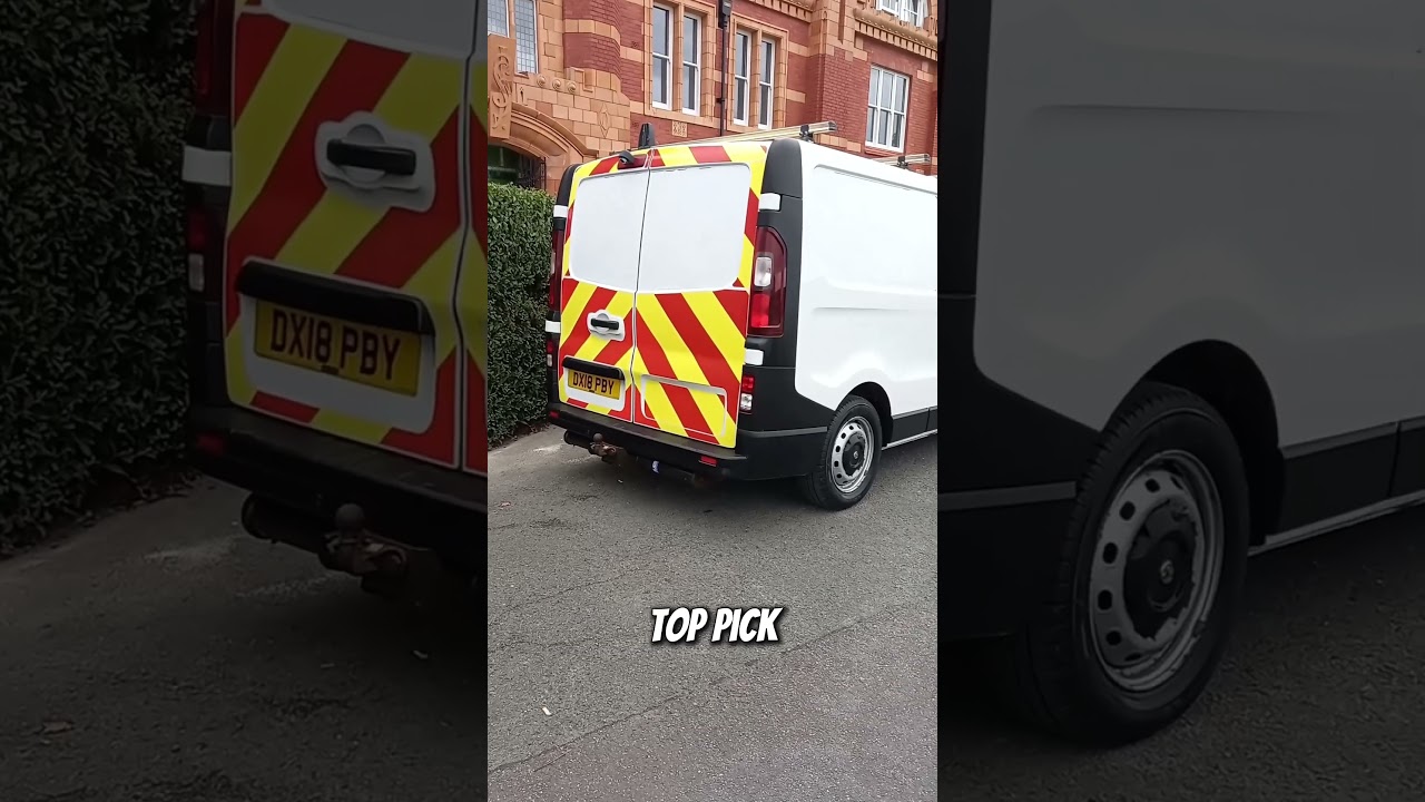 Ex-Council Vans at Wilsons Auctions Queensferry!
