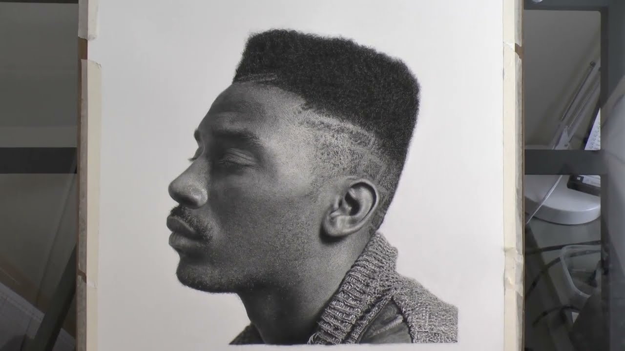 Drawing Big Daddy Kane