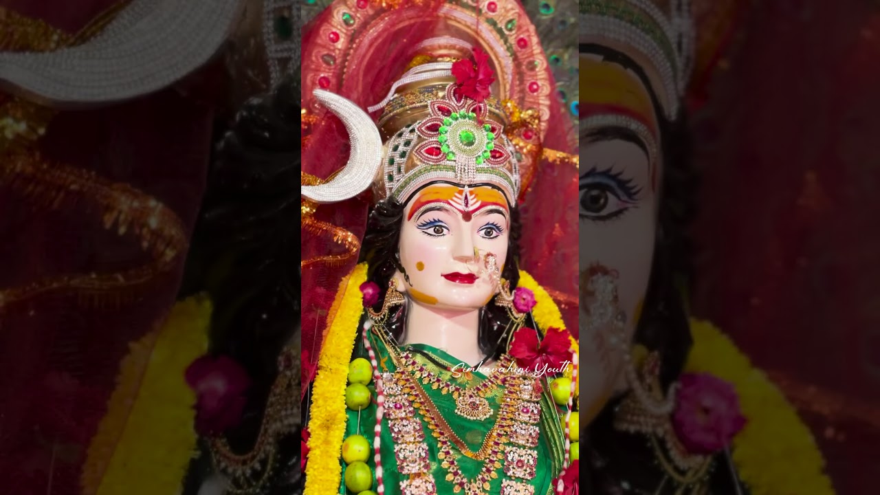 SIMHA VAHINI YOUTH Armur #trend #trending #trendingshorts #explore #explorepage #durgapuja