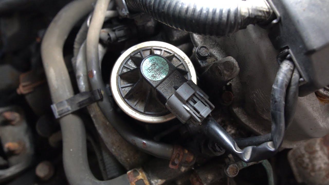 Honda EGR Valve Cleaning