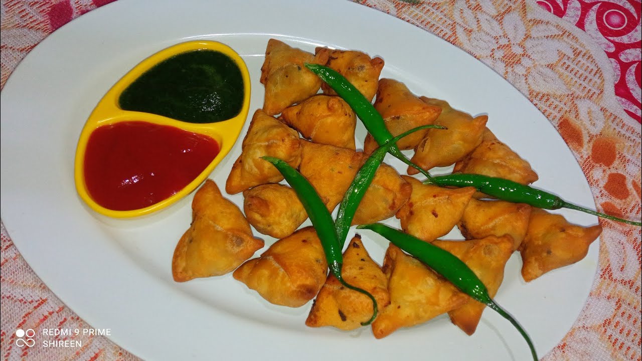 Banaya bahut he aasan tarike Se baby samosa | How to Baby somossa at home #samosa #recipeoftheday 