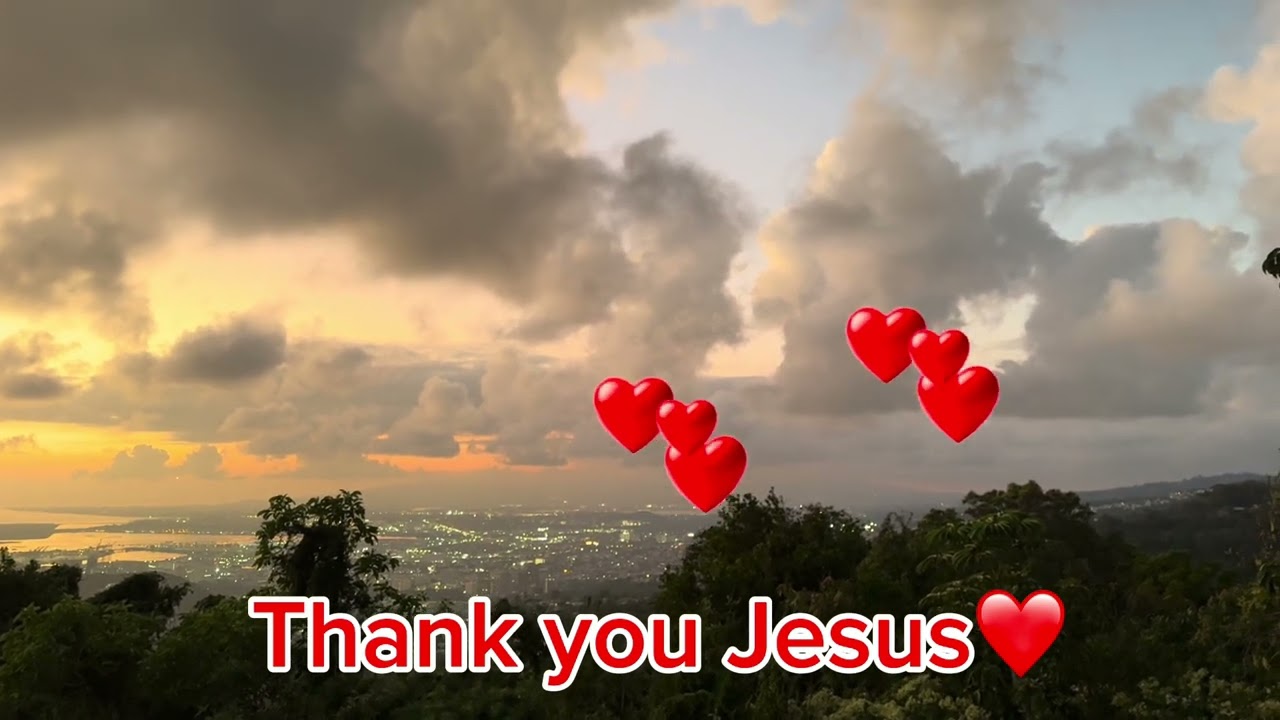 Thank You Jesus❤️