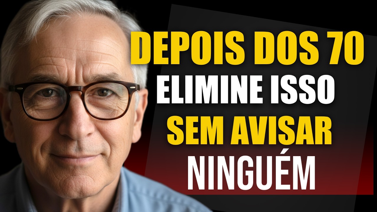 Depois dos 70, Elimine Esses 5 Pesos em Silêncio e Viva com Dignidade e Paz